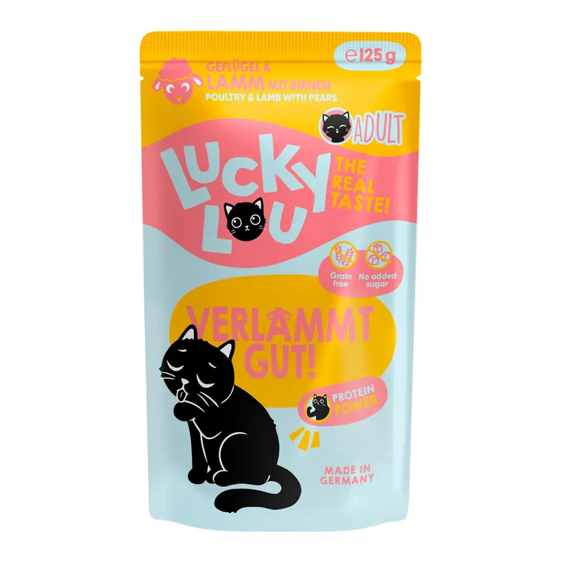 Online Kaufen Lucky Lou Adult Geflügel & Lamm 125 g